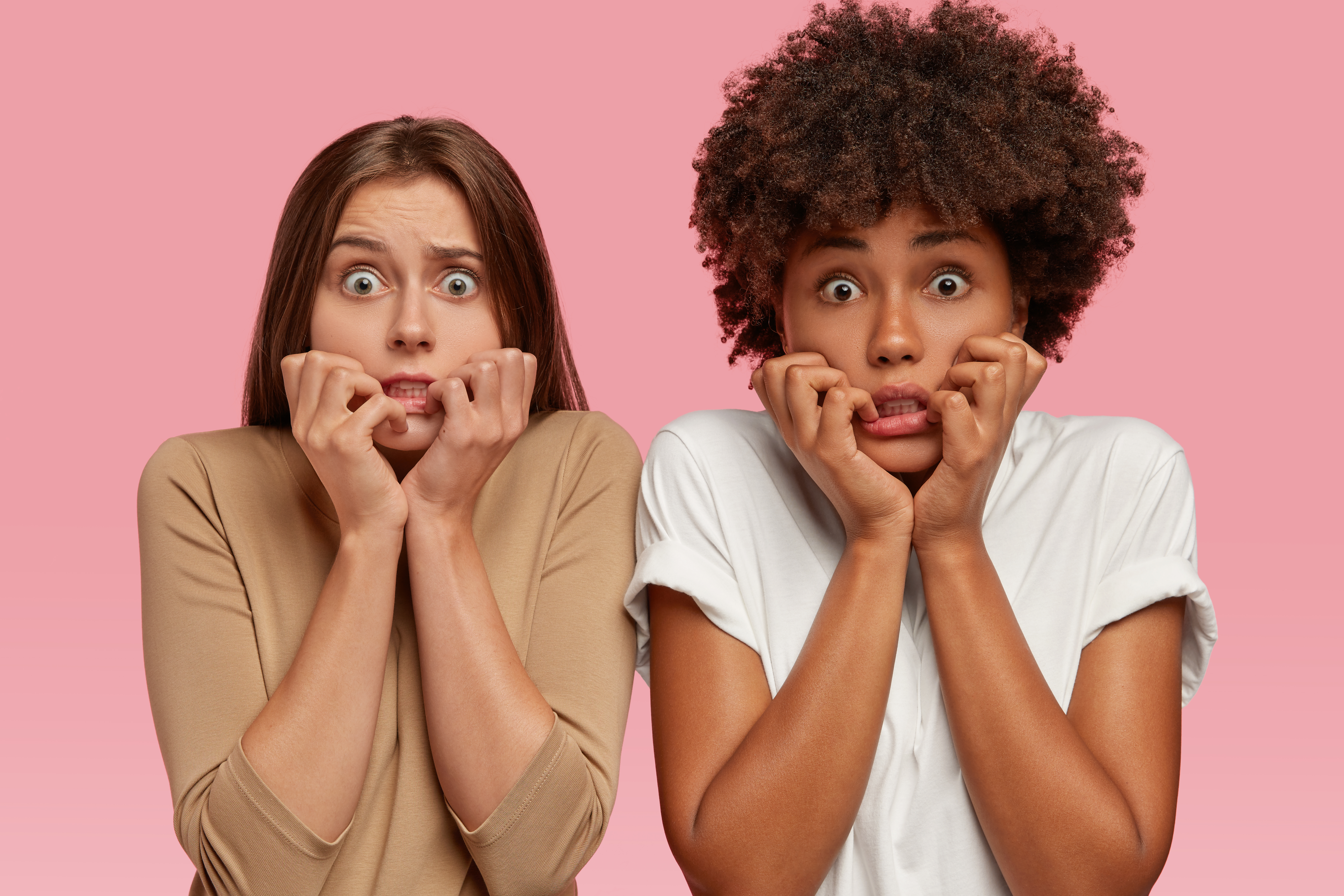 Immagine di persone affette da crisi di ansia